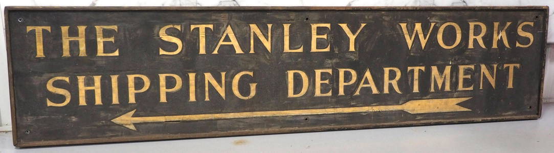 WOW!!! Stanley Works Shipping Department sign
