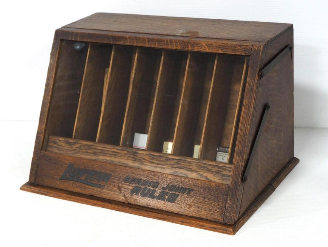 Lufkin Spring Joint Rules countertop display case (1 of 3)