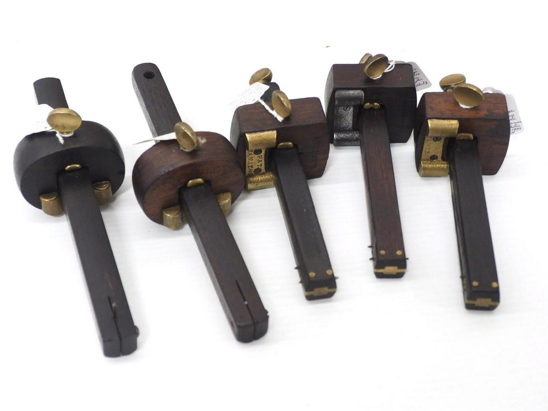 (5) Stanley Gauges (1 of 2)