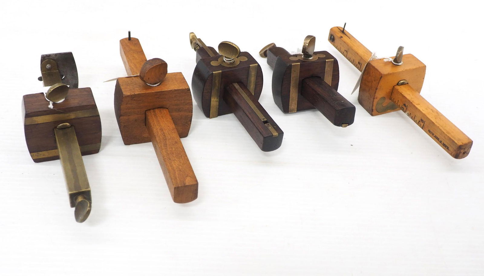 (5) Stanley Gauges (1 of 2)