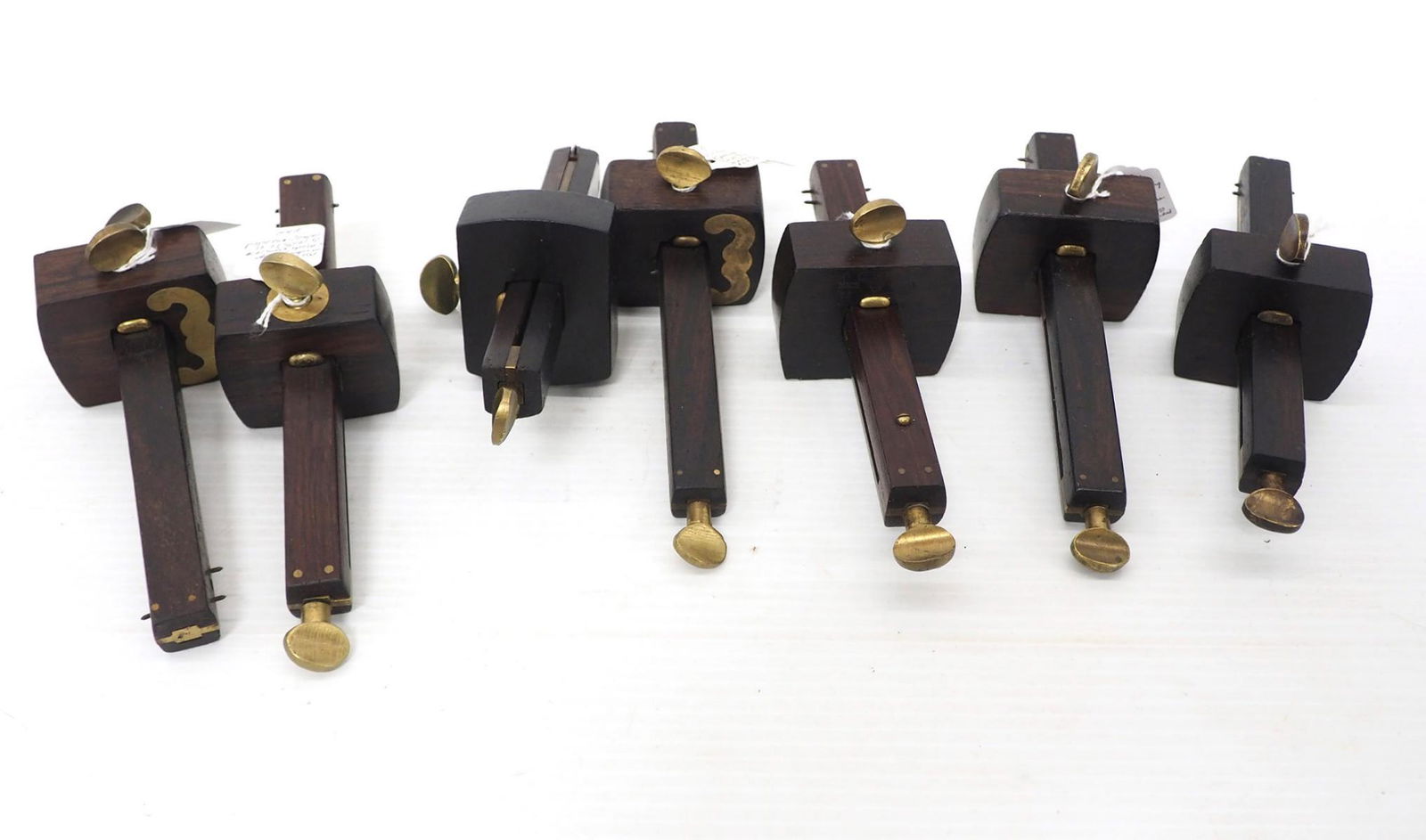 (7) Stanley No.77 Mortise & Marking Gauges (1 of 3)