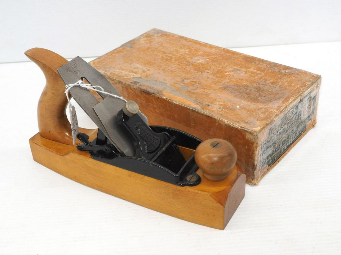 Stanley No.135 Liberty Bell Smooth Plane (1 of 5)