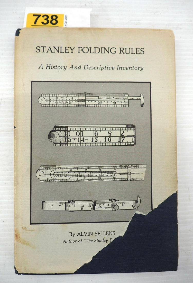 Stanley Folding Rules Reference Book (1 of 5)