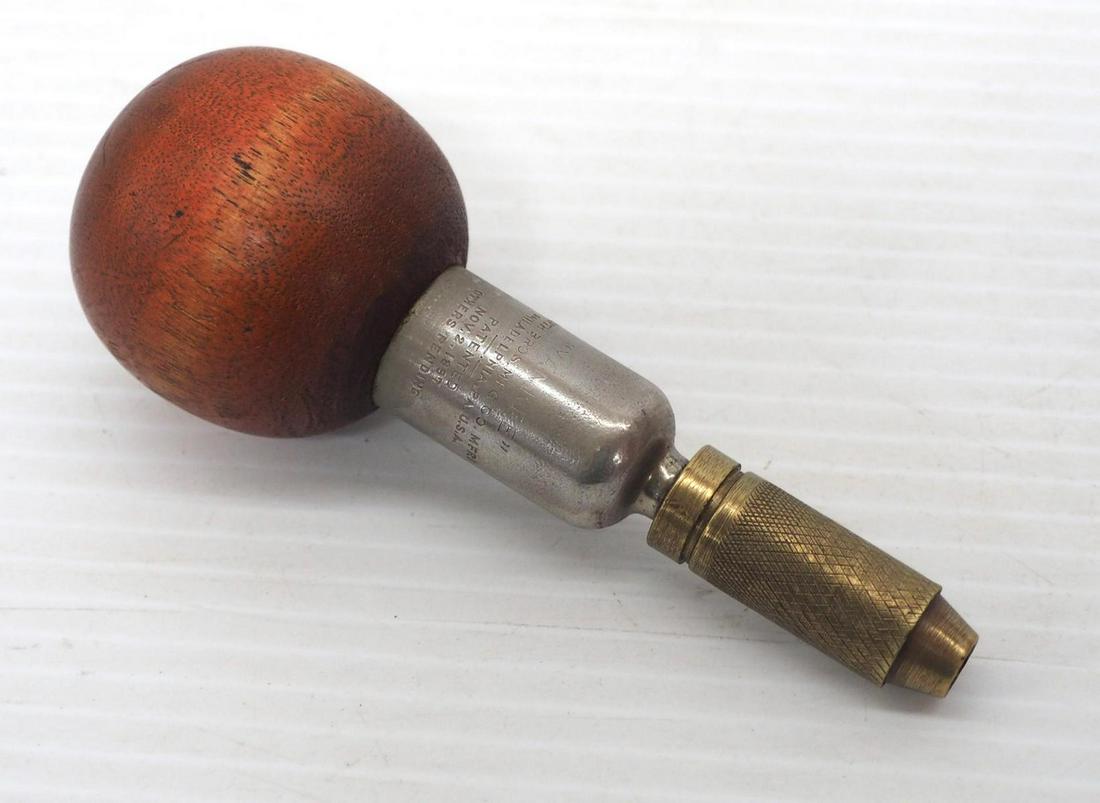 North Bros. Mfg. Co. Prototype Yankee Screwdriver (1 of 3)