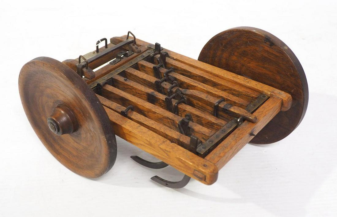 O.F. Warren patent model potato digger (1 of 4)