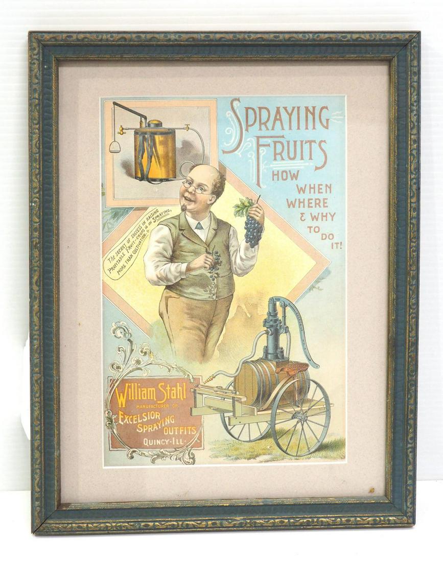 William Stahl Excelsior Spraying Outfits advertisement (1 of 2)