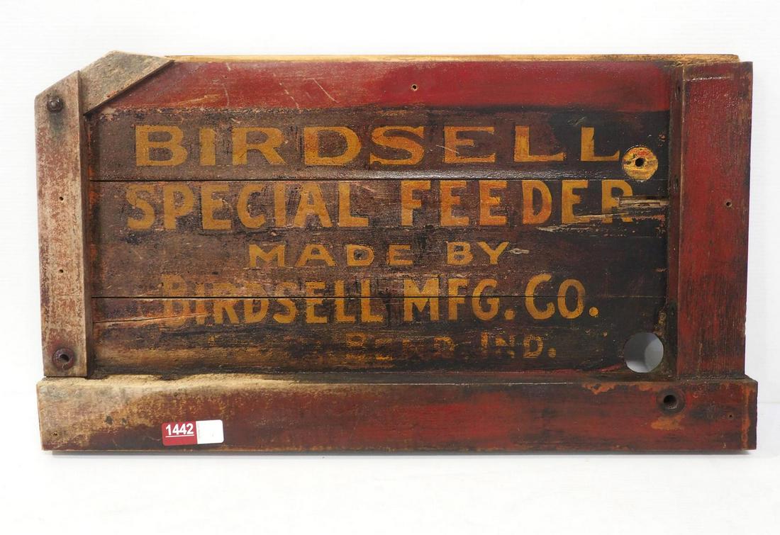 Birdsell Special Feeder board piece from equipment (1 of 4)