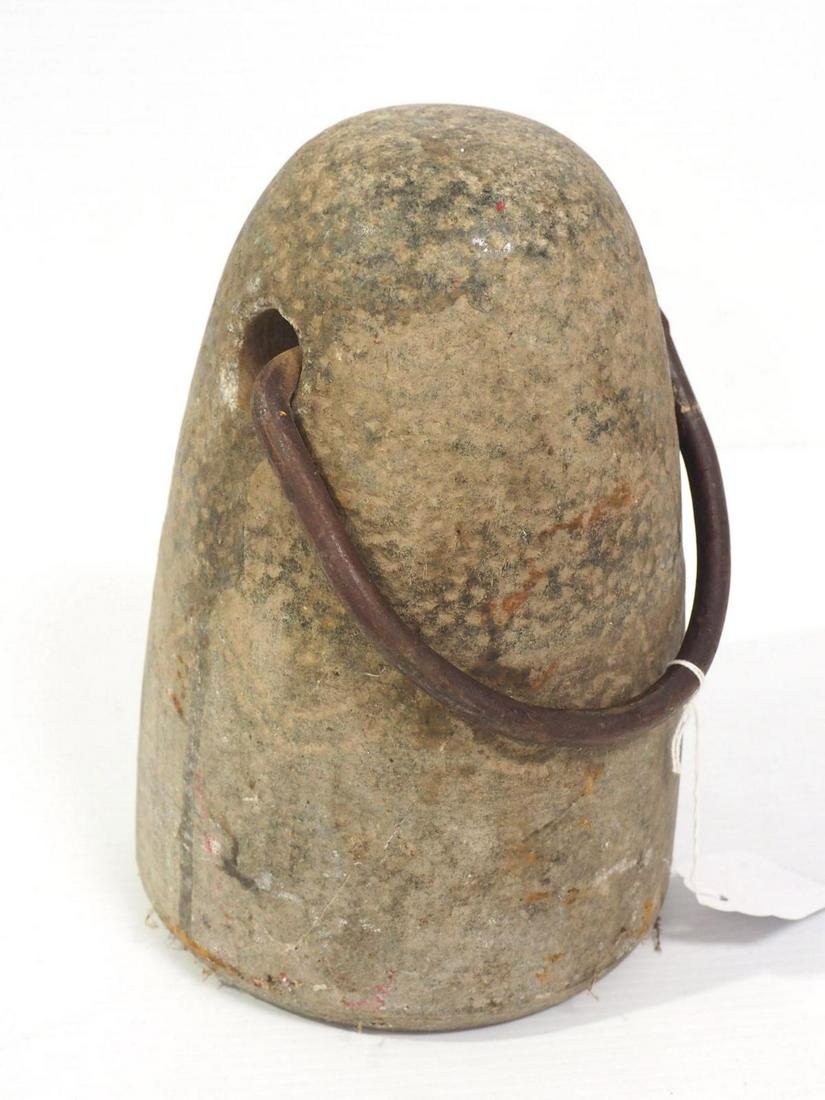 Early "granite" horse tie (1 of 3)