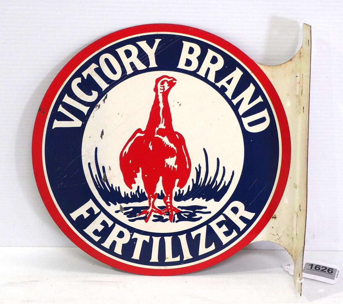 Victory Brand Fertilizer sign (1 of 3)