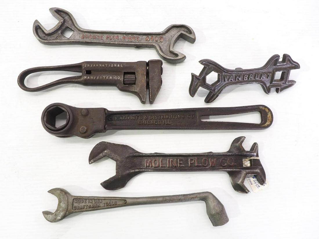 (6) Wrenches (1 of 2)