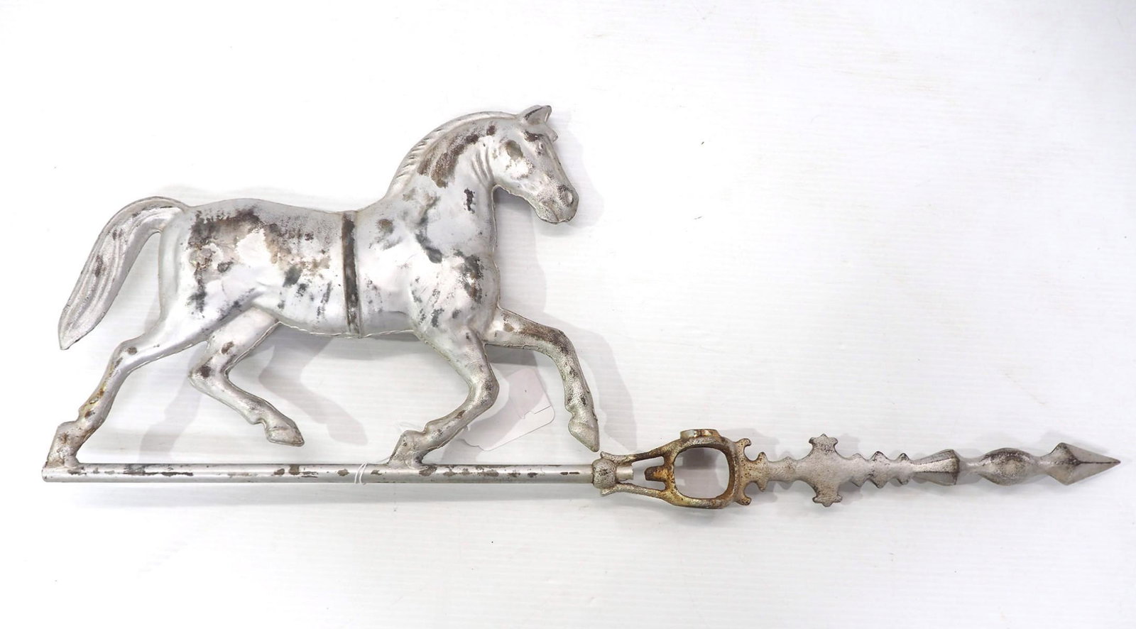 Large hollow circus horse weathervane (1 of 5)