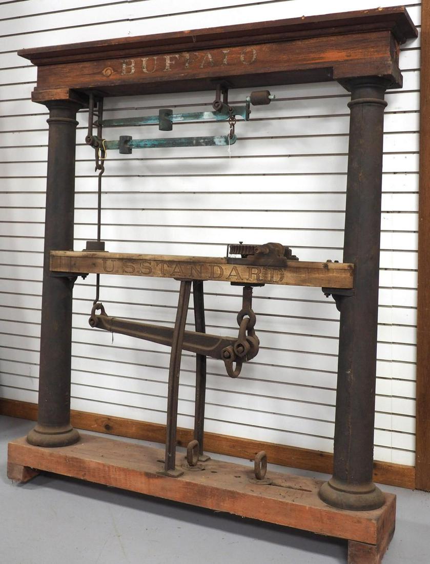 Buffalo US Standard scale (1 of 5)