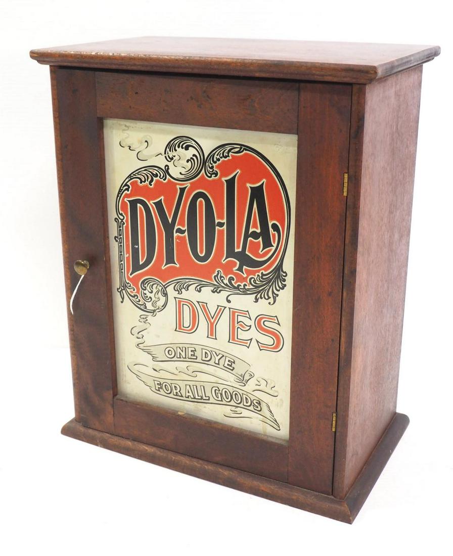 Country store Dyola Dye cabinet (1 of 5)