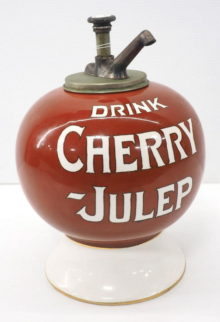 Cherry Julep syrup dispenser (1 of 6)