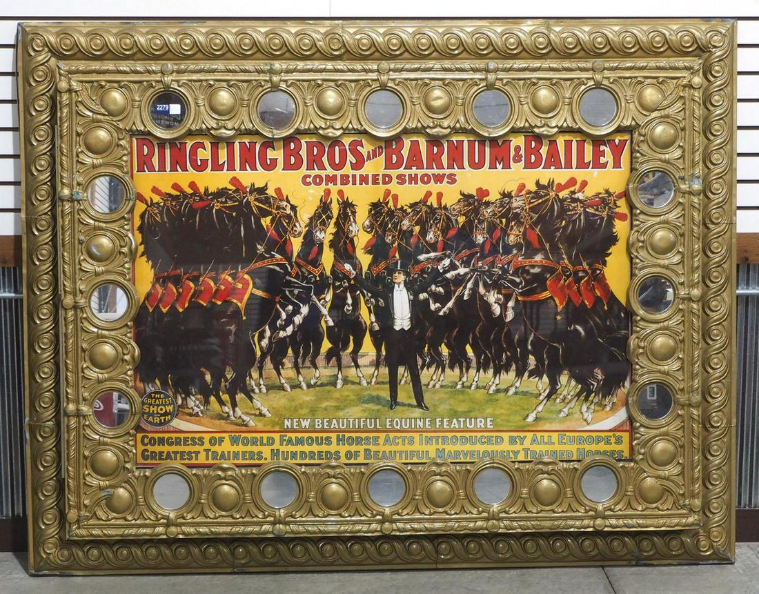 Ringling Bros. & Barnum & Bailey Circus poster (1 of 6)