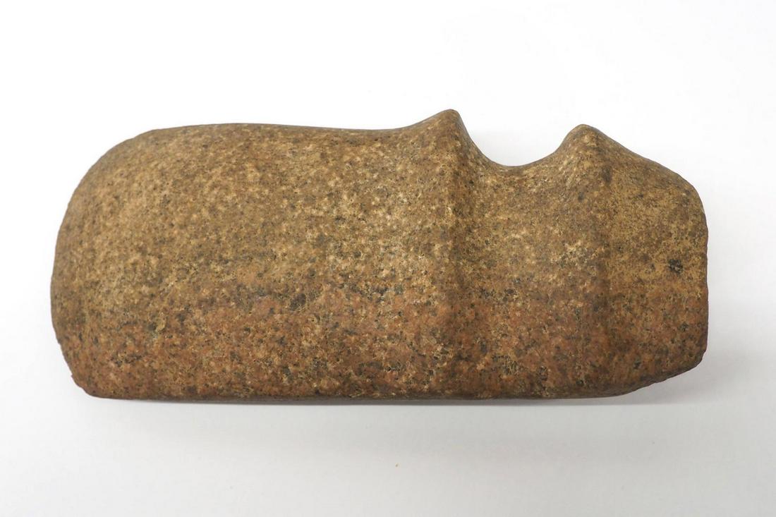 3/4 Grooved Axe: 3/4 Grooved Axe, ORIGIN: Central Indiana, SIZE: 8" long, EX: Marko Watkins