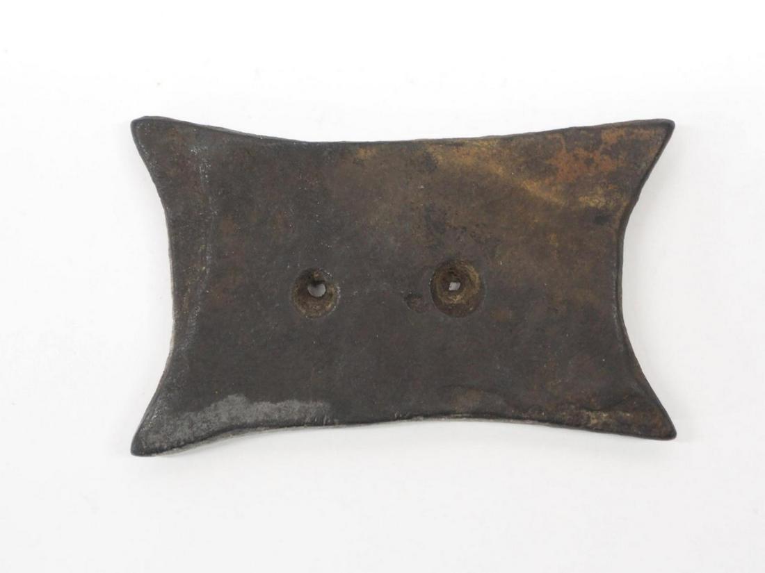 Quadraconcave Gorget (1 of 4)