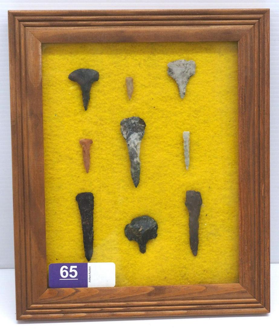 Collection of (9) Drills (1 of 3)