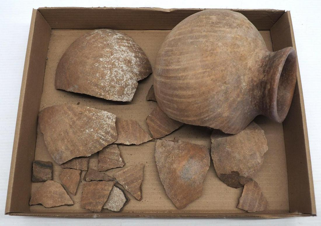 Complete Ancient Pot from Arizona: Complete Ancient Pot from Arizona that was recently broken, EX: Marko Watkins