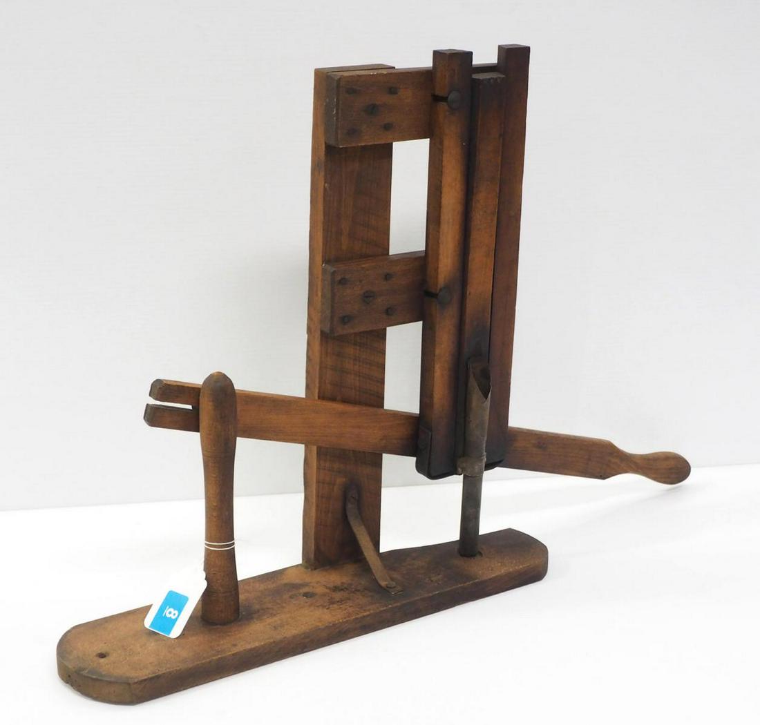 Primitive apple corer (1 of 3)