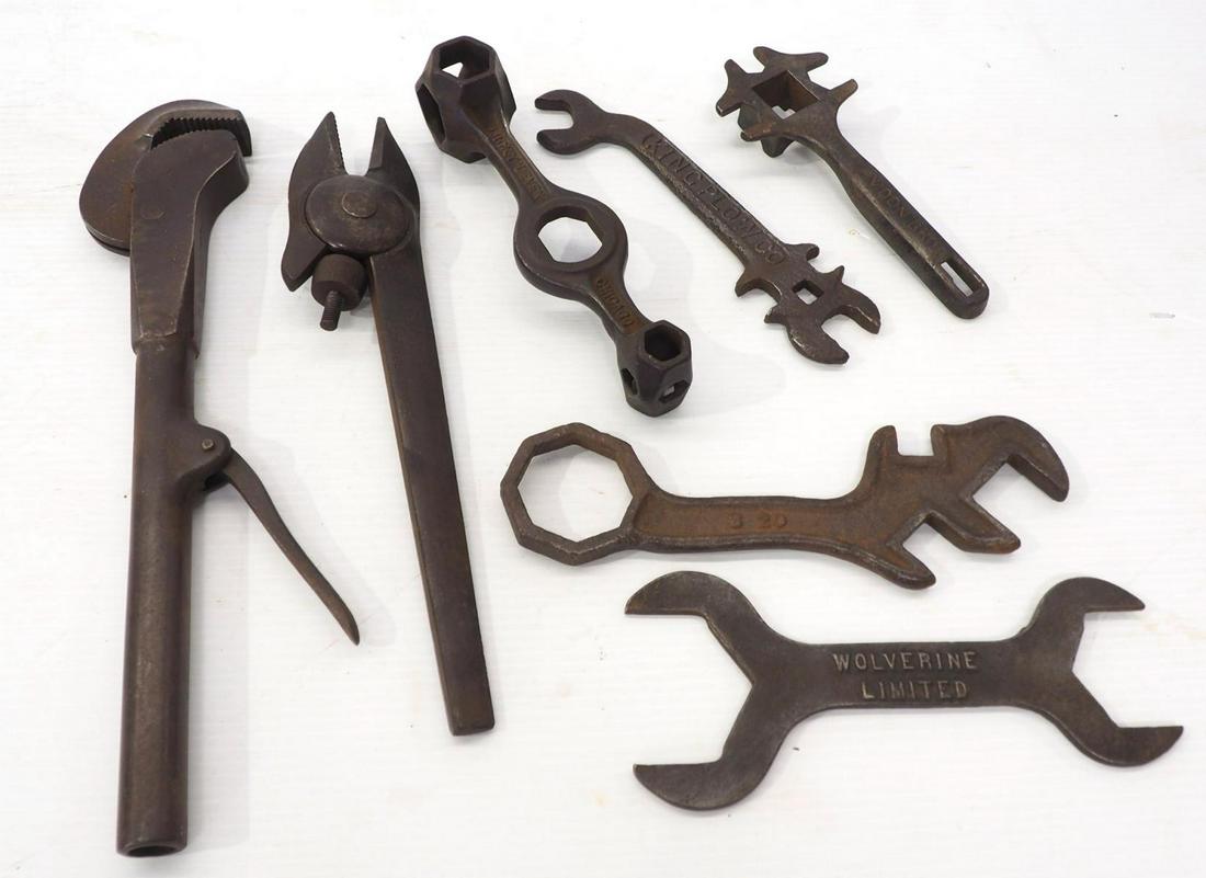 (7) Misc. wrenches (1 of 4)