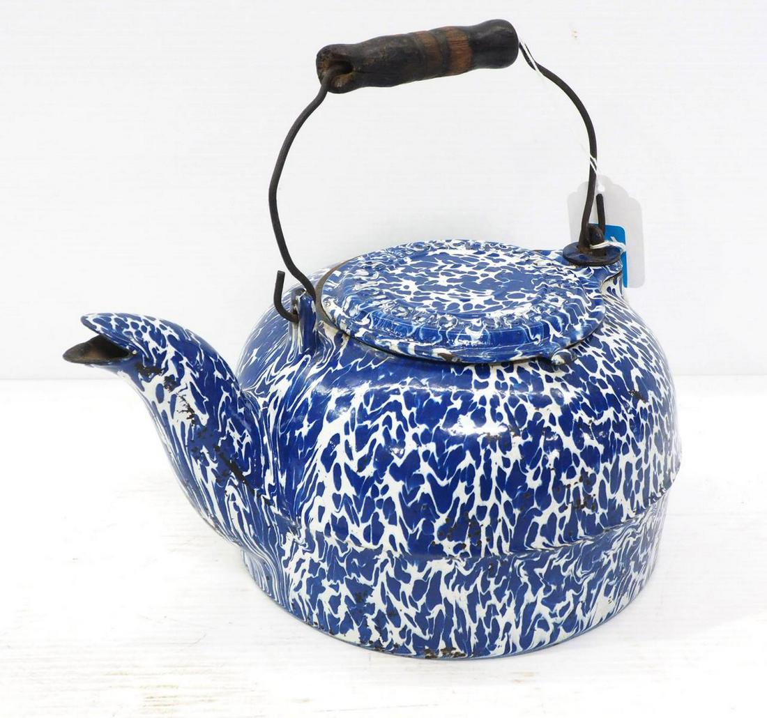 Wrought Iron Co. tea kettle (1 of 2)