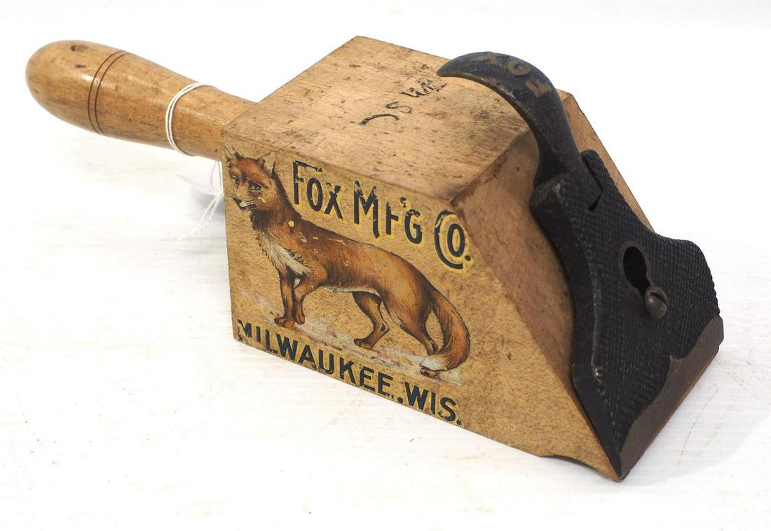 Fox Mfg. floor scraper tool (1 of 2)