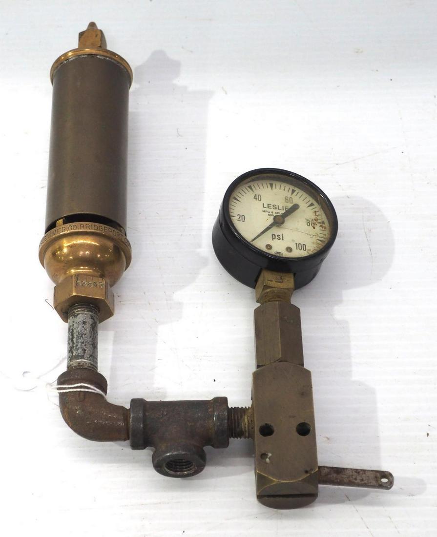 Kinsley brass steam whistle (1 of 4)