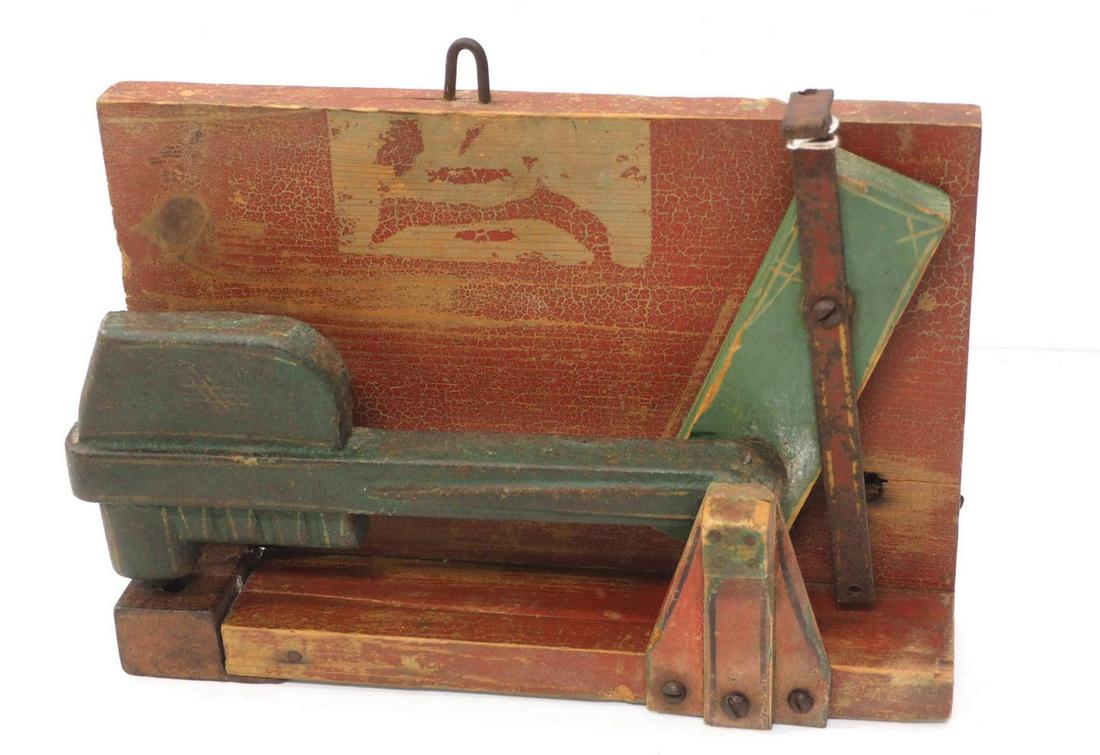 Poultry burglar alarm (1 of 2)