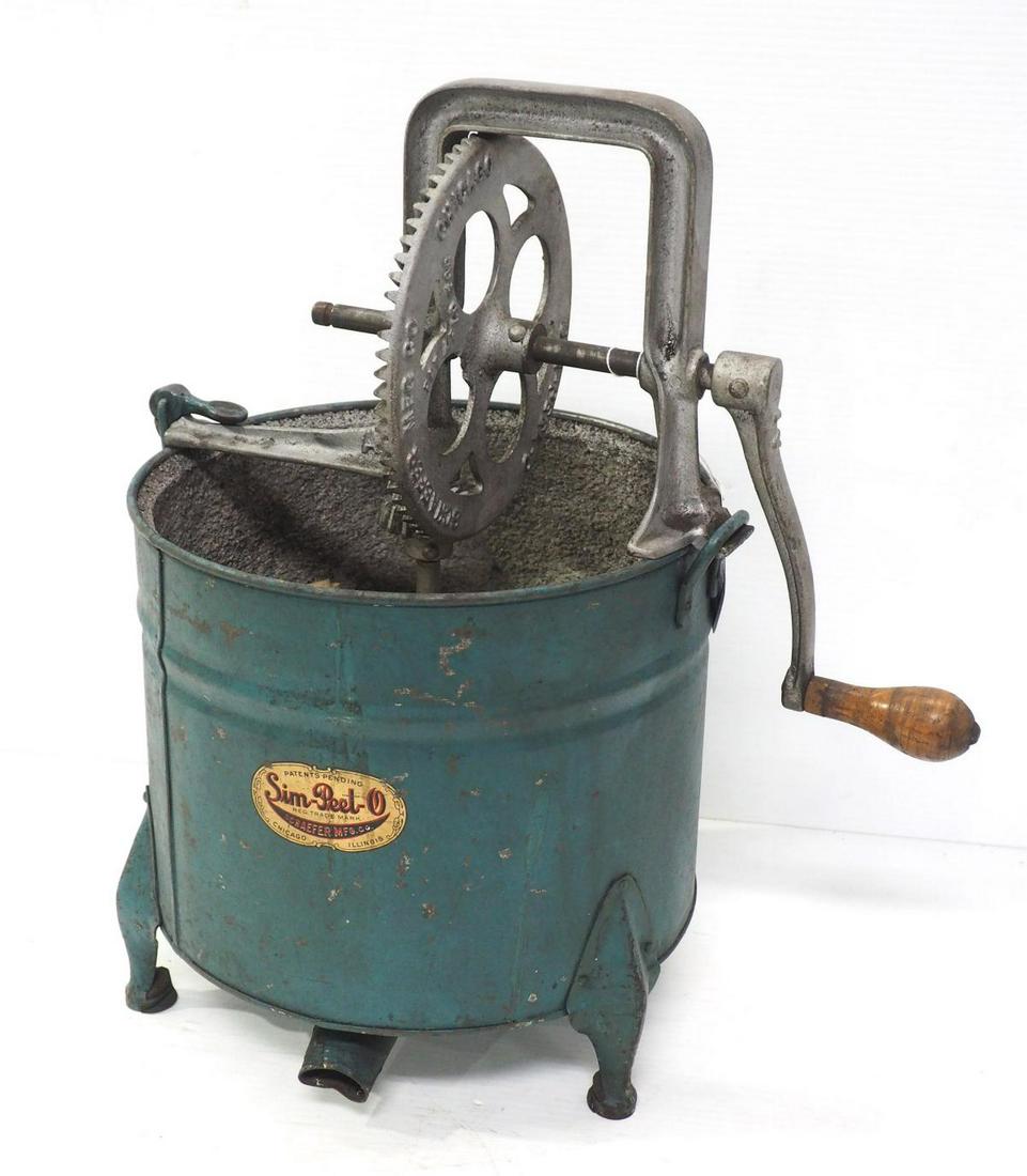 SIM-PEEL-O Peeler & Ice Cream Freezer (1 of 5)