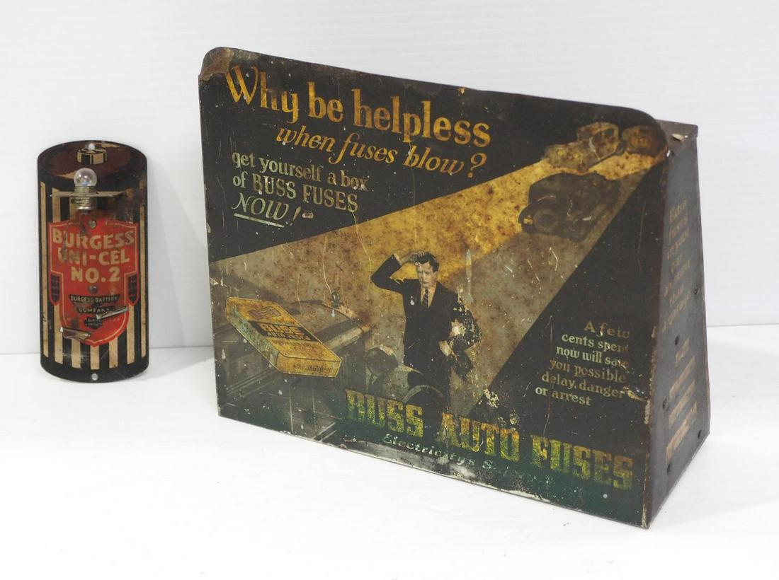 Fuse & battery tester displays (1 of 6)