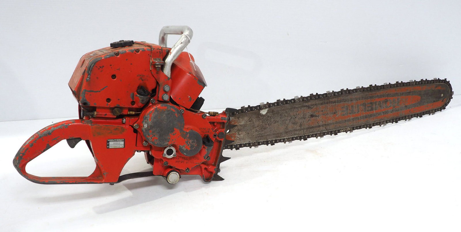 Homelite Super Wiz 66 chainsaw (1 of 5)