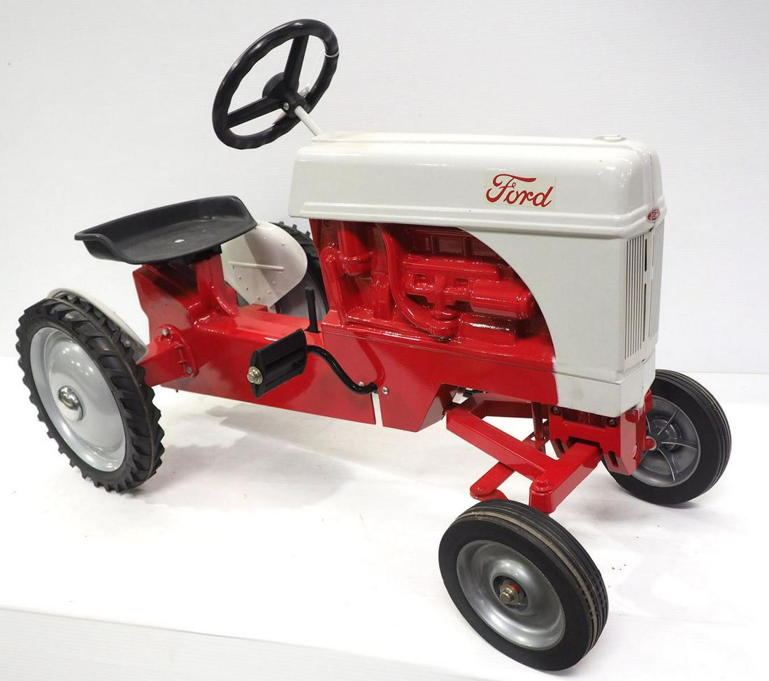 Ertl ford 8n pedal cheap tractor