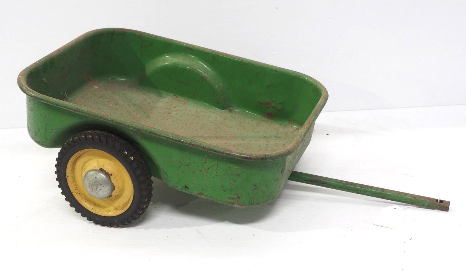 John Deere Pedal Tractor Trailer (#0287) on Jan 07, 2023 | Chupp ...