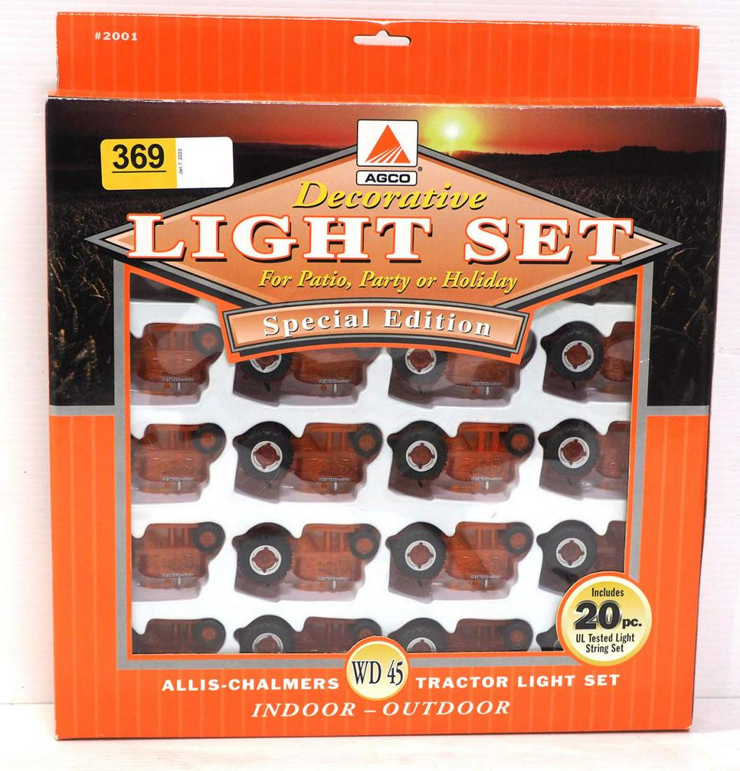 Allis Chalmers WD 45 Decorative Light Set (1 of 1)