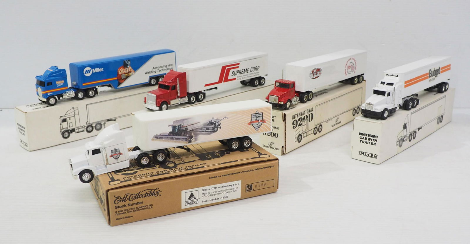 5 1 64 Scale Ertl Semi Trucks