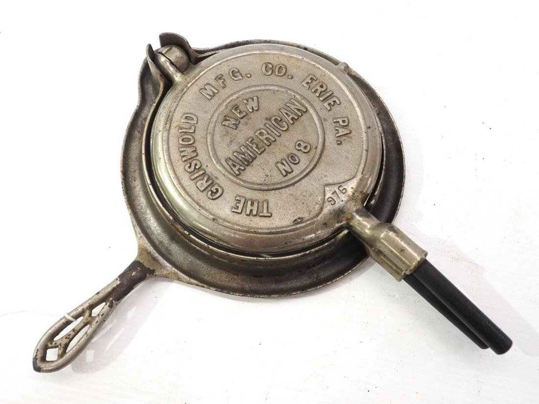 Griswold No.8 waffle iron (1 of 5)