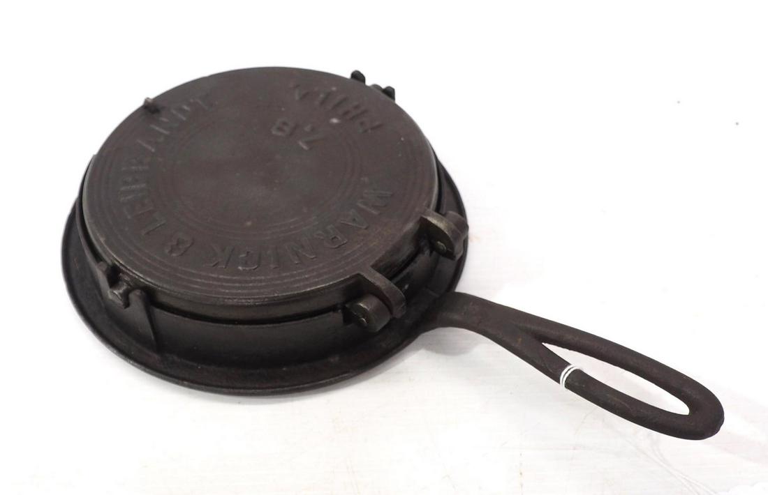 Warnick & Leibrandt No.7.8 waffle iron (1 of 4)