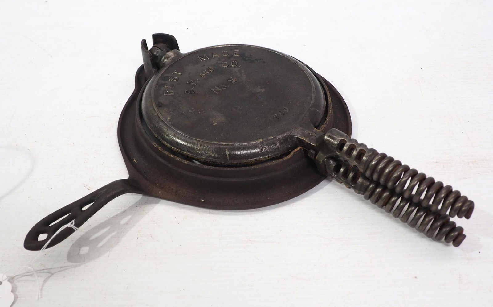 Best Made No.8 cast iron waffle iron (1 of 6)