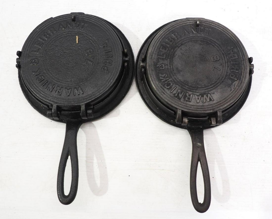 (2) Warnick & Leibrandt waffle irons (1 of 4)