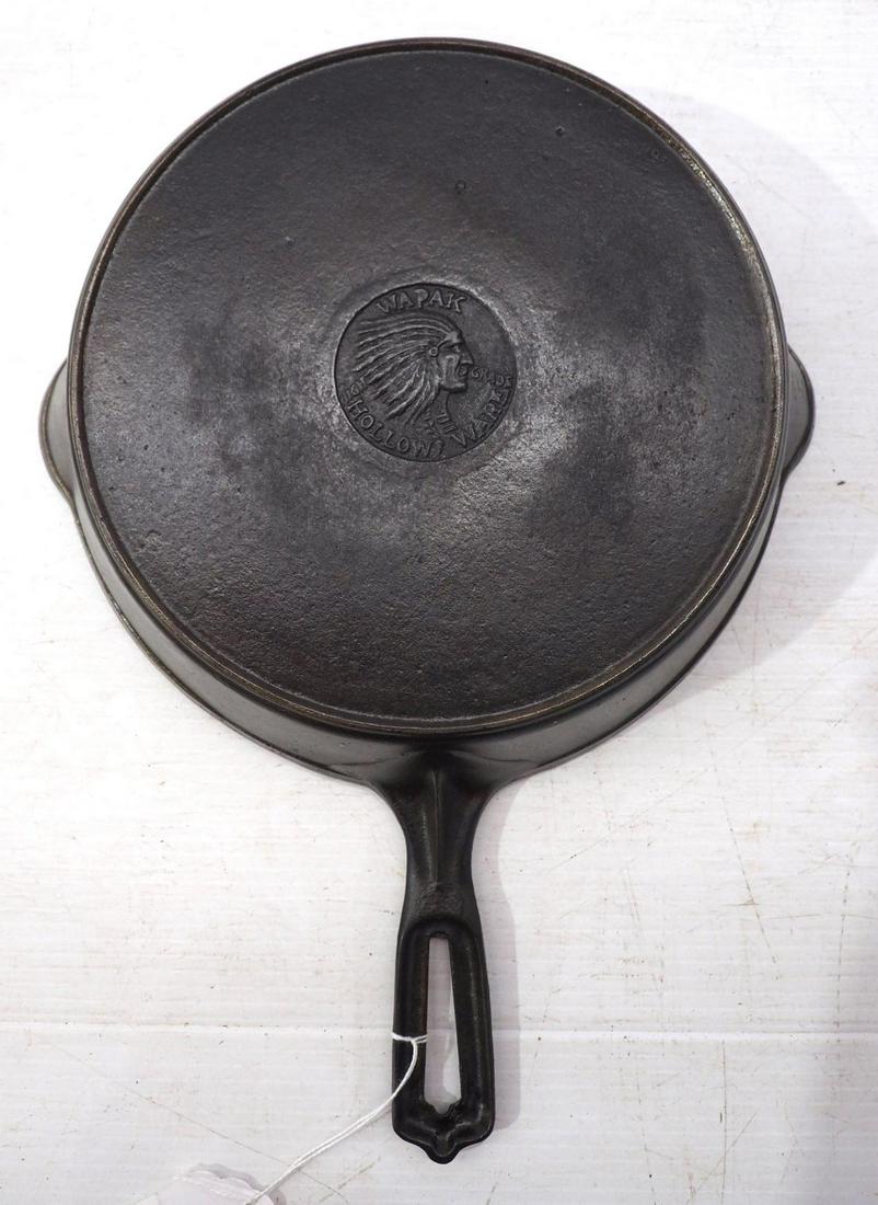 Wapak cast iron No.8 Skillet (1 of 3)