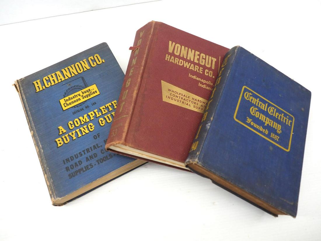 (3) Tool Catalogs (1 of 2)