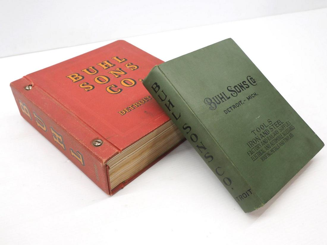 (2) Buhl Tool Catalogs (1 of 3)