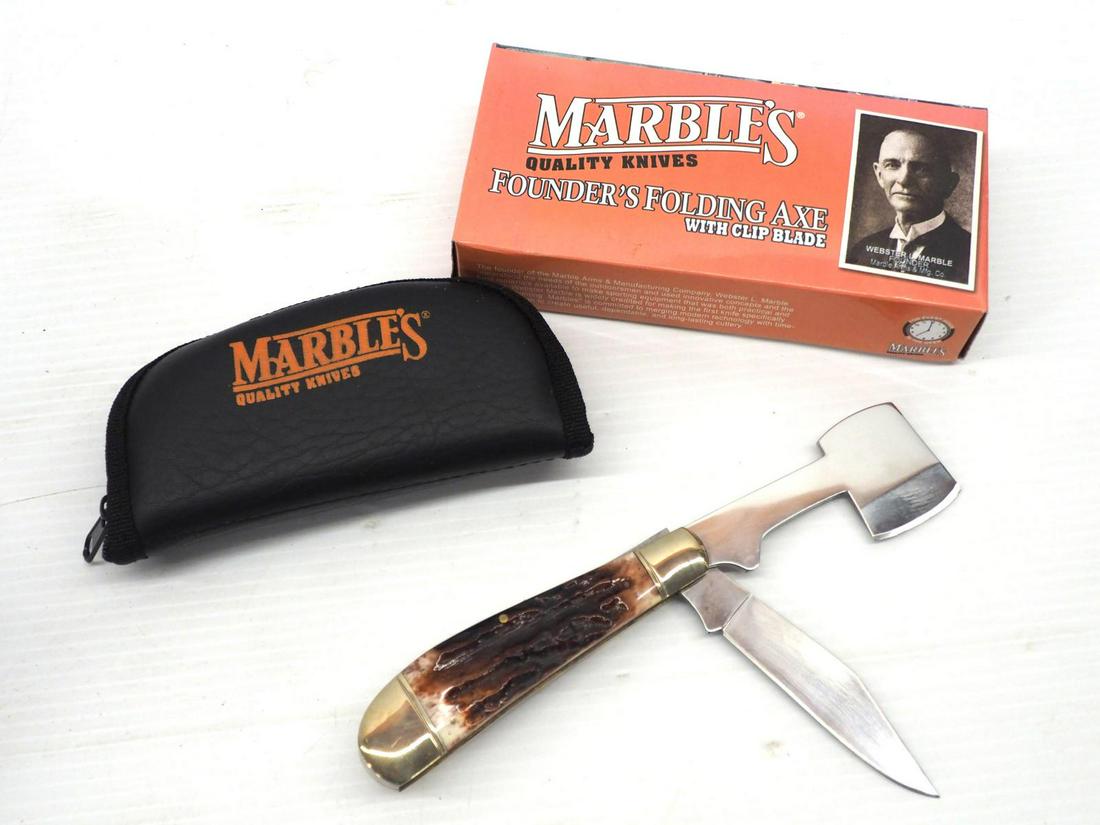 Marble's Folding Axe (1 of 2)