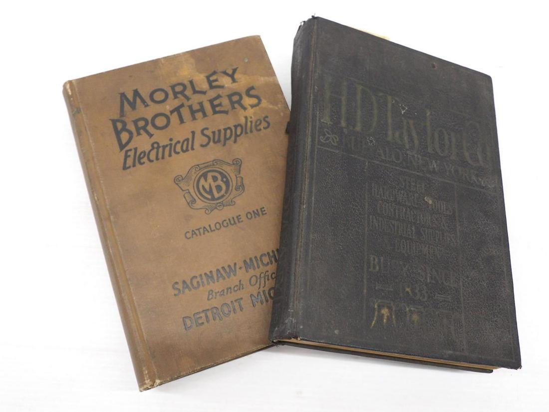 (2) Tool Catalogs (1 of 4)