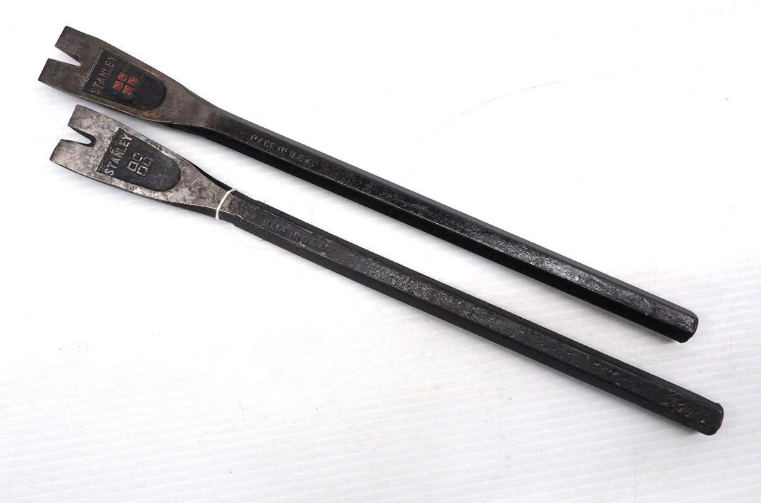 (2) Stanley Four Square Pry Bars (1 of 3)