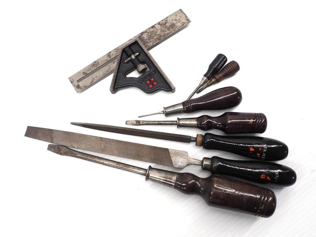 (8) Stanley Four Square Tools (1 of 3)
