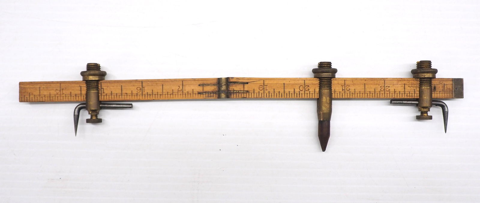 Stanley No.99 Trammel Points (1 of 5)