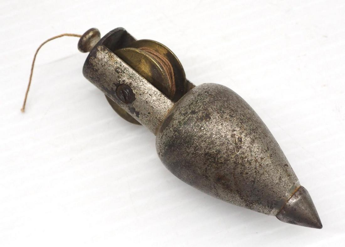 Stanley No.5 Plumb Bob (1 of 4)