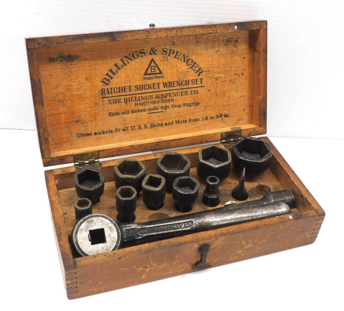 Billings & Spencer Socket Set (1 of 3)